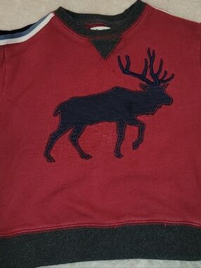 Hatley boy's french terry pullover sweatshirt 4t